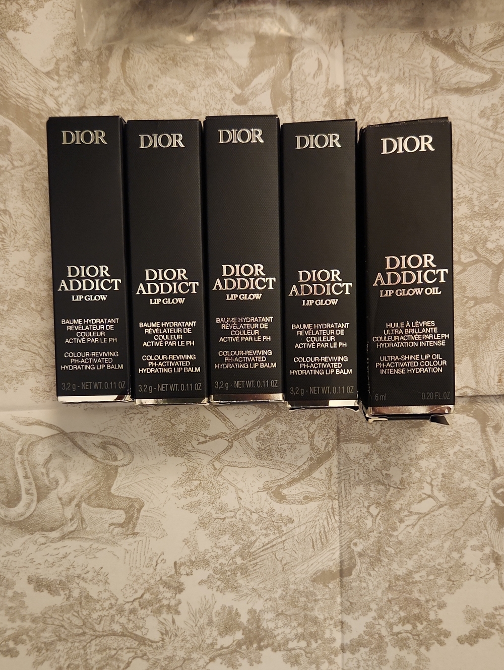 Dior Addict Lip Glow Oil 001 Pink Juicy  New In Box 6ml 5 Colors To Choose From